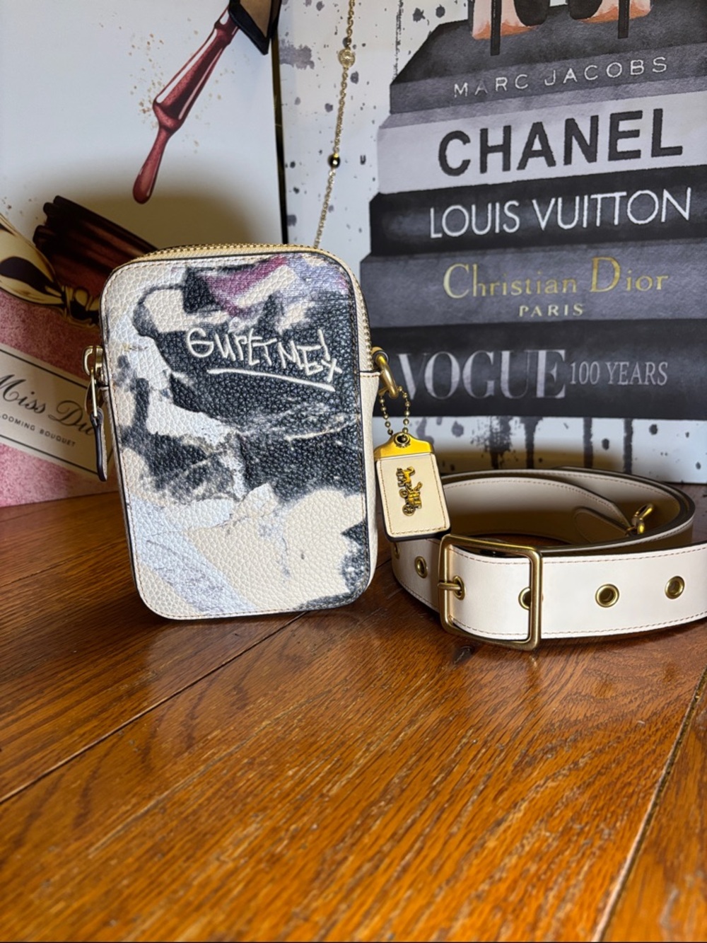 Coach x Mint & Serf North/South Charter Crossbody Bag - Limited Edition EUC